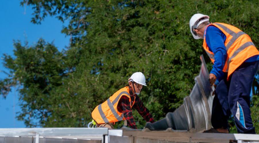 Professional metal roof installation in Wellford, SC